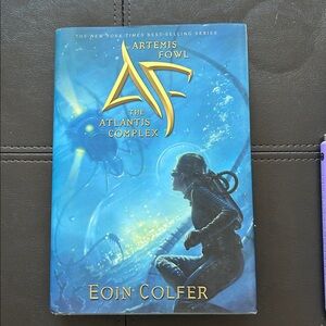 Artemis Fowl The Atlantis Complex, ISBN 9781423128199, hardcover, Eoin Colfer